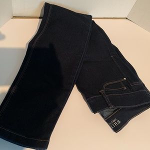 White House Black Market XS Jeans in dark denim